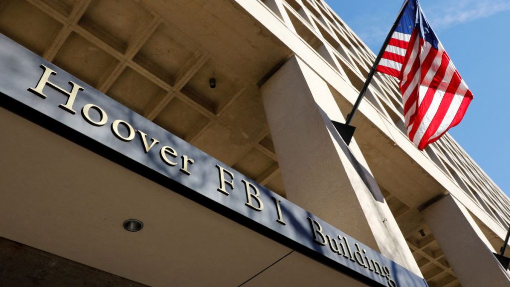 FBI: Fragebogen zum Capitolstorming Alarmed Agent – Welle der Entladung bedroht