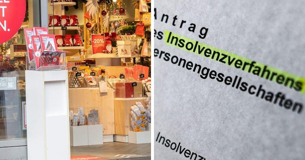 Insolvent: Depot schließt alle Zweige im Nachbarland