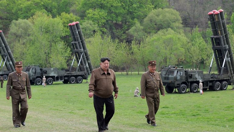 Komplizierte Ursache Forschung: Bericht: Nordkoreas Raketen in der Ukraine treffen sich plötzlich genauer