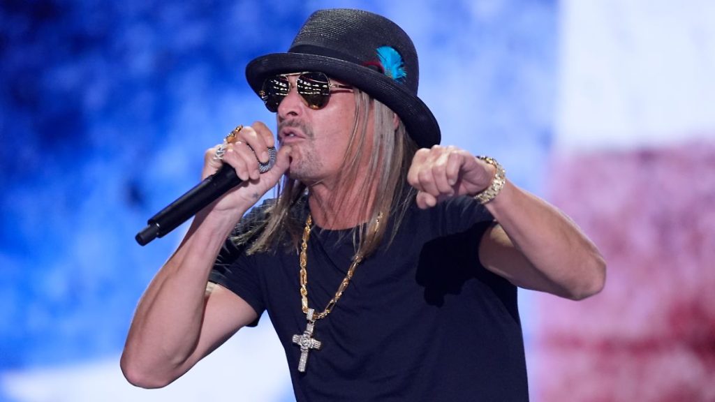 „Du kannst jeder“: Kid Rock Stürme von der Bühne