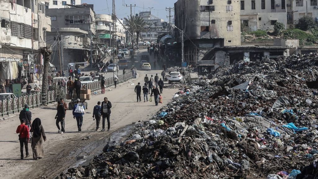 „Nie funktioniert“: Trump will die Palästinenser zum Umzug von Gazastreifen bringen