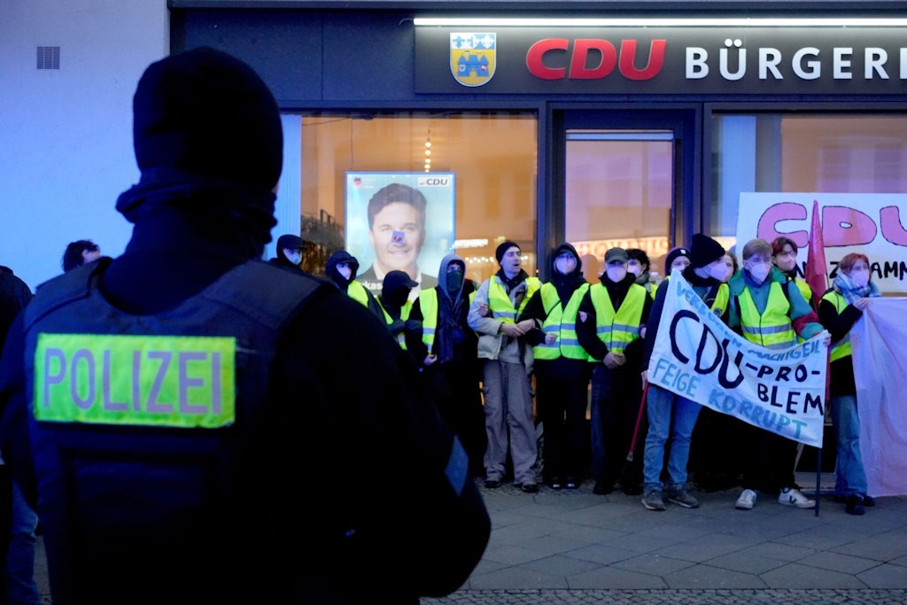 CDU -Büro in Berlin besetzt: Partei spricht von „faschistischen Methoden“ – Berliner Zeitung