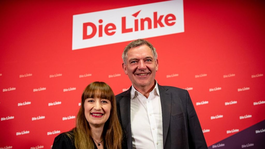 „Run the Booth“: Linke berichtet von der Mitgliedschaftsrekord der AFD -Debatte