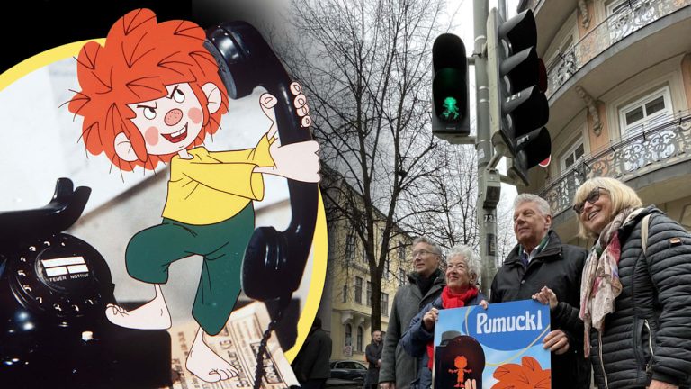 Bei Ampeln: Pumuckl reguliert jetzt den Verkehr in München | Politik