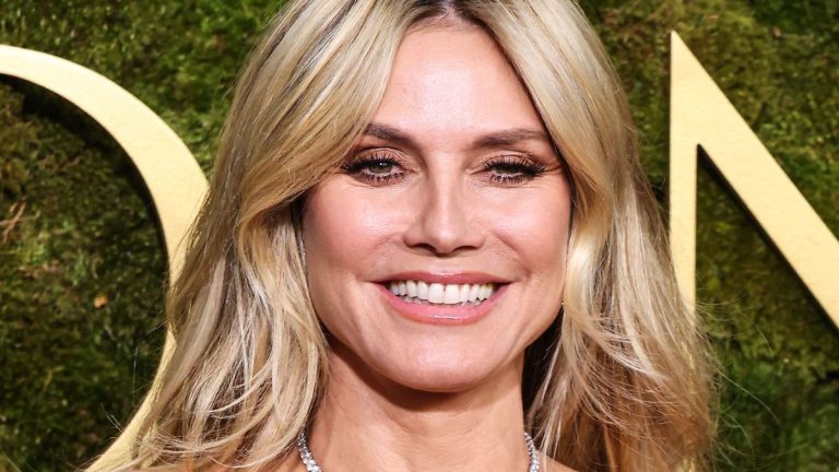 Begann als Modell: Also wurde Heidi Klum ein Fernsehstar