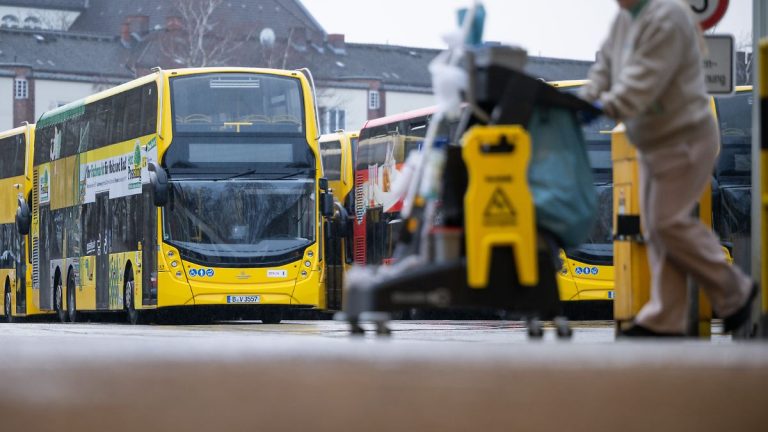 Lokaler Transport in Berlin: Neuer Warnschlag bei BVG am kommenden Montag am nächsten Montag