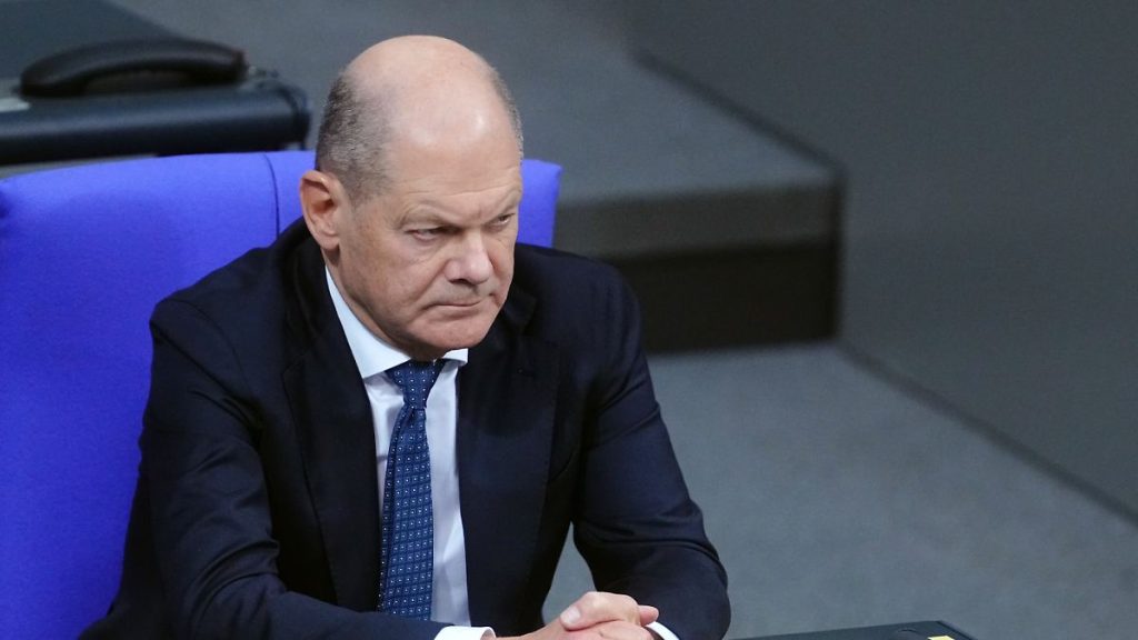 Kanzler Olaf Scholz über die Zollpolitik von Donald Trump: Die EU kann „auf Zollrichtlinien mit Zollrichtlinien reagieren“.