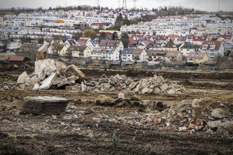 Mangel an Ordnung im Wohnungsbau steigt auf ein Rekordniveau