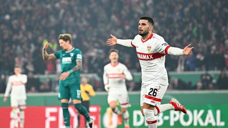 VFB Stuttgart schlägt FC Augsburg – und befindet sich im Halbfinale im DFB Cup