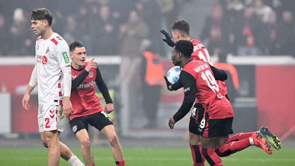 DFB -Cup -Sensation SO nahe: 1. fc köln scheitert dramatisch bei Bayer Leverkusen