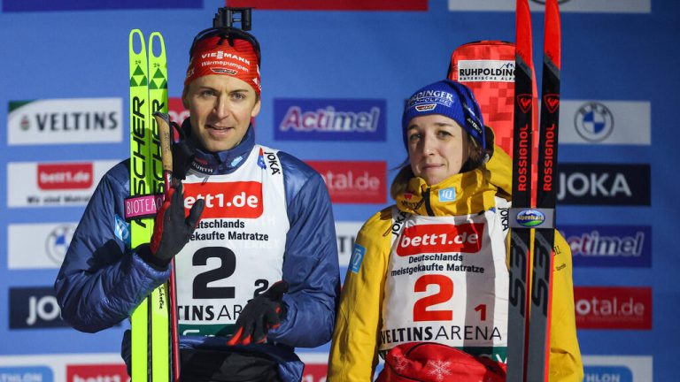 Biathlon -Weltmeisterschaft 2025: Deutsch gemischtes Kontingent bestätigt