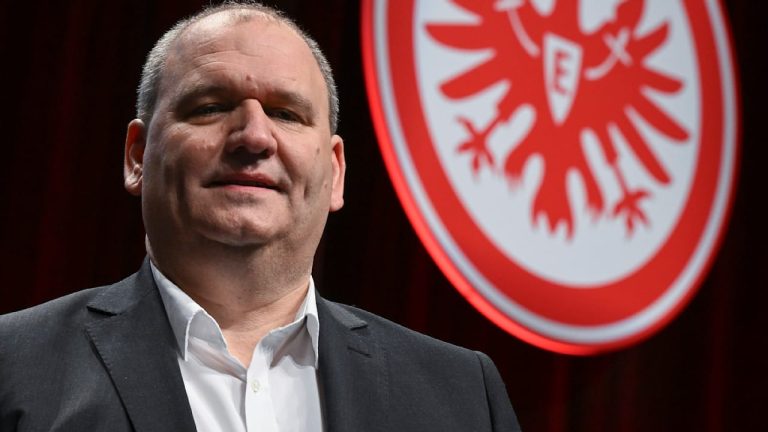 Eintracht Frankfurt: Große Sorgen über Eintracht Präsident Beck | Sport