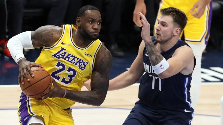 NBA: Luka Dončić wird wahrscheinlich ein Teamkollege des Basketballstars LeBron James – Der Spiegel sein