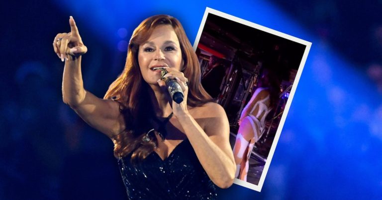 Nach Beginn der Mega -Tour: Popstar Andrea Berg teilt Backstage -Erkenntnisse auf