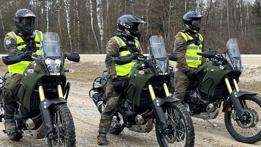 Fahrräder in Kämersbruck: Das braucht die Bundeswehr Motorräder