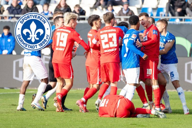 Spanking Slat und Strohangriff in der 2. Bundesliga! Darmstadt -Trainer Kohfeldt findet gewalttätige Worte für ihre eigenen Spieler