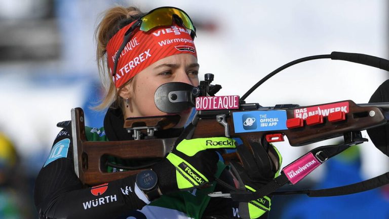 Biathlon -Europameisterschaft: Deutsche Frauenstaffel feiert Goldputsch