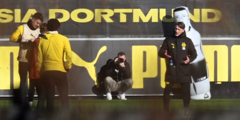 Exklusiv! Hier leitet Kovac seine erste BVB -Einheit: Offizielle Leistung am Dienstag