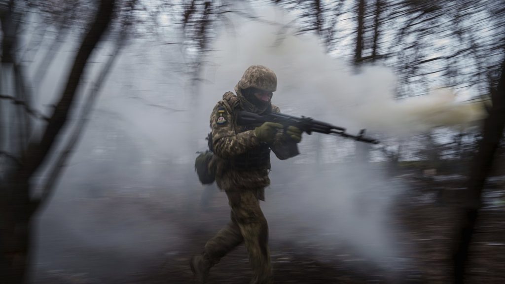 Trumps Sonderbeauftragter gibt Zeitleiste für den Preis der Ukraine-Plan an