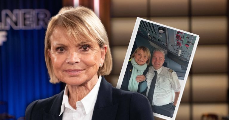 Uschi Glas wird in das Cockpit gerufen-was dem TV-Star folgt, hat es nicht erwartet