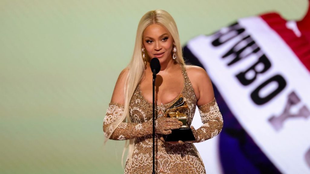 Grammy geht wie immer nach Beyoncé