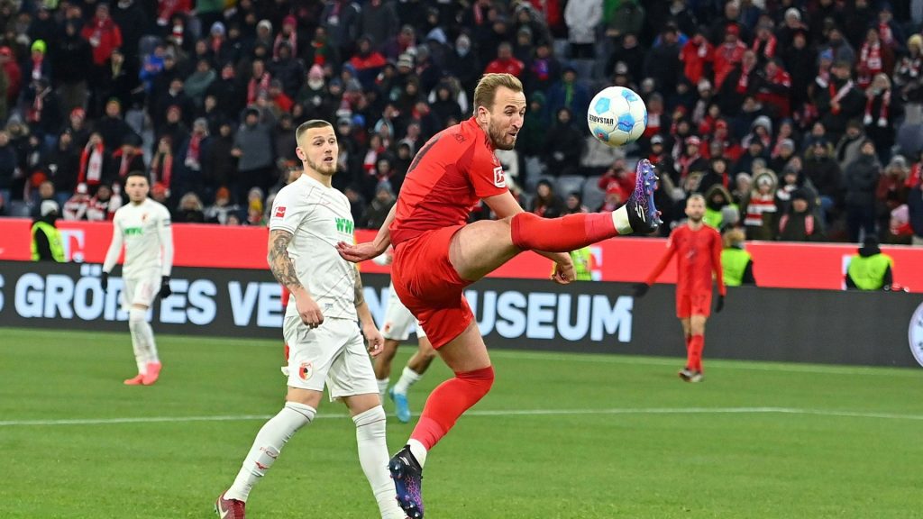 FC Bayern | Kanes „Kung-Fu-Bigball“ ist das Ziel des Jahres