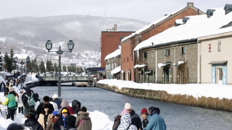 Der Ort, an dem Otaru gegen den Tourismus ist, ist hart gegen den Tourismus