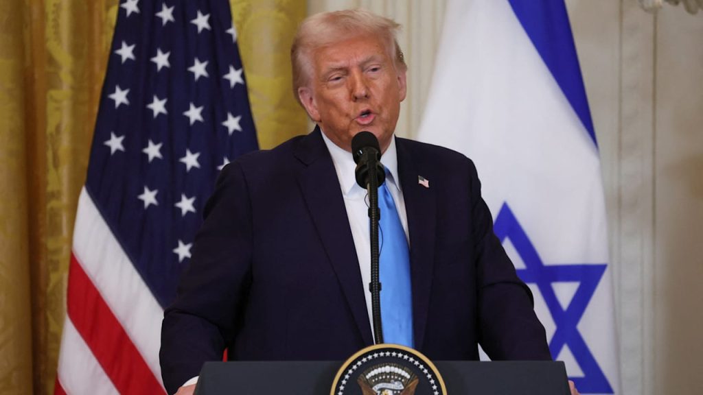 Middle East Hammer: Trump will die Kontrolle über Gaza übernehmen | Politik