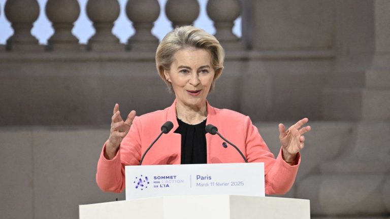 Ursula von der Leyen sagt, 20 Milliarden Euro aus dem EU -Haushalt für die KI -Entwicklung