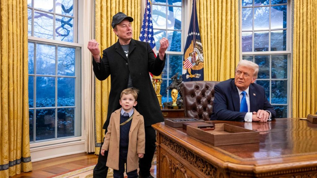 Elon Musk verteidigt Aktionen in den US -Behörden im Oval Office auf der Seite von Donald Trump