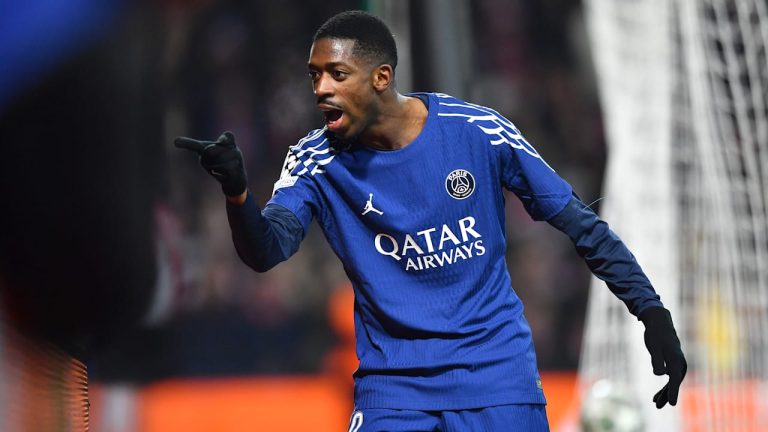 Champions League: Ex-BVB-Star Ousmane Dembélé Ballert PSG für den Sieg | Sport