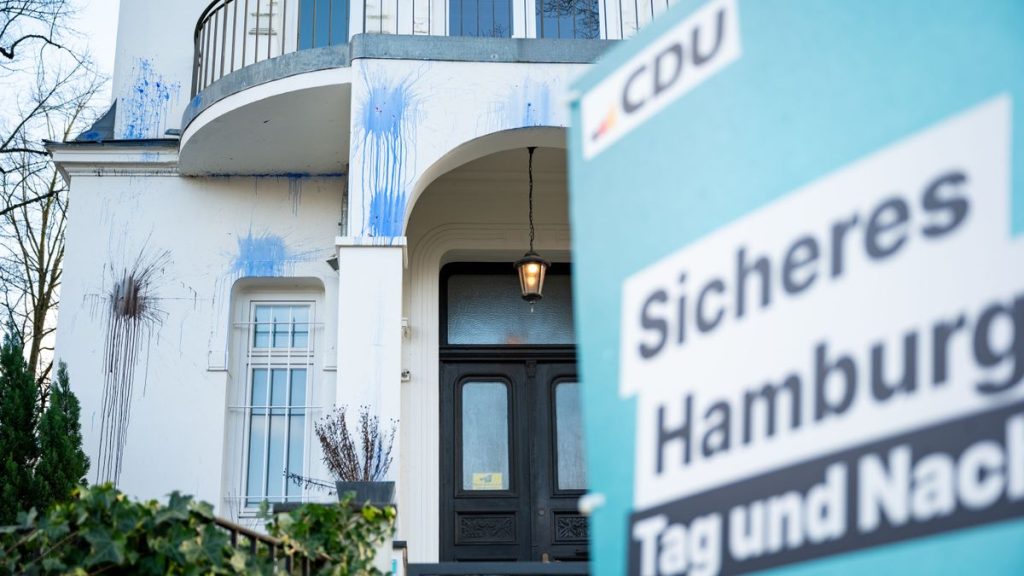 Hamburg: CDU hat die Wahlkampagne bei Information Stands teilweise abgesagt – Angst vor Angriffen – Der Spiegel