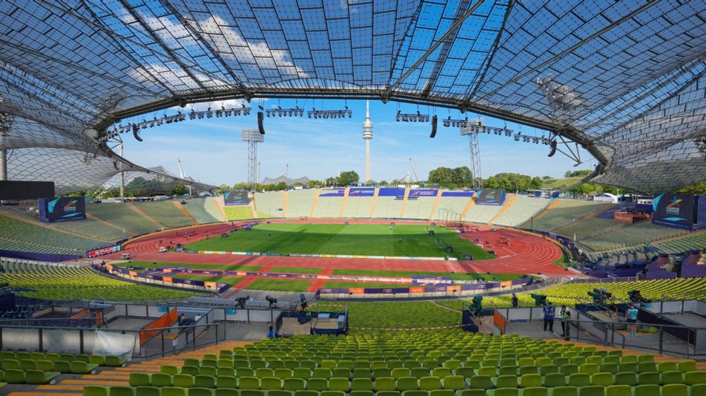 München will Fußball -Europameisterschaft und vielleicht Olympische Spiele