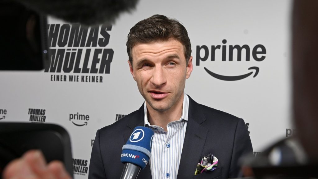 Thomas Müller berechnet in Amazon -Dokumentarfilm mit Tuchel und Nagelsmann