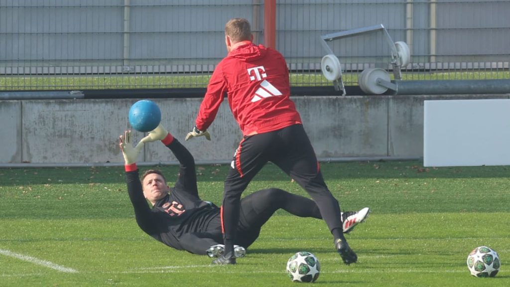 FC Bayern: Vor Celtic-Kracher! Wichtige persönliche Nachrichten während des Trainings | Sport