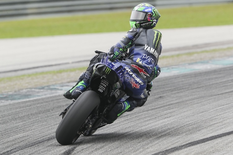 Sepang -Start: Quartararo verteidigt P1 vor Marquez / MotoGP