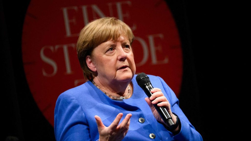 Angela Merkel zur Migration: Ex-Kanzler fordert Kompromisse und Mäßigung