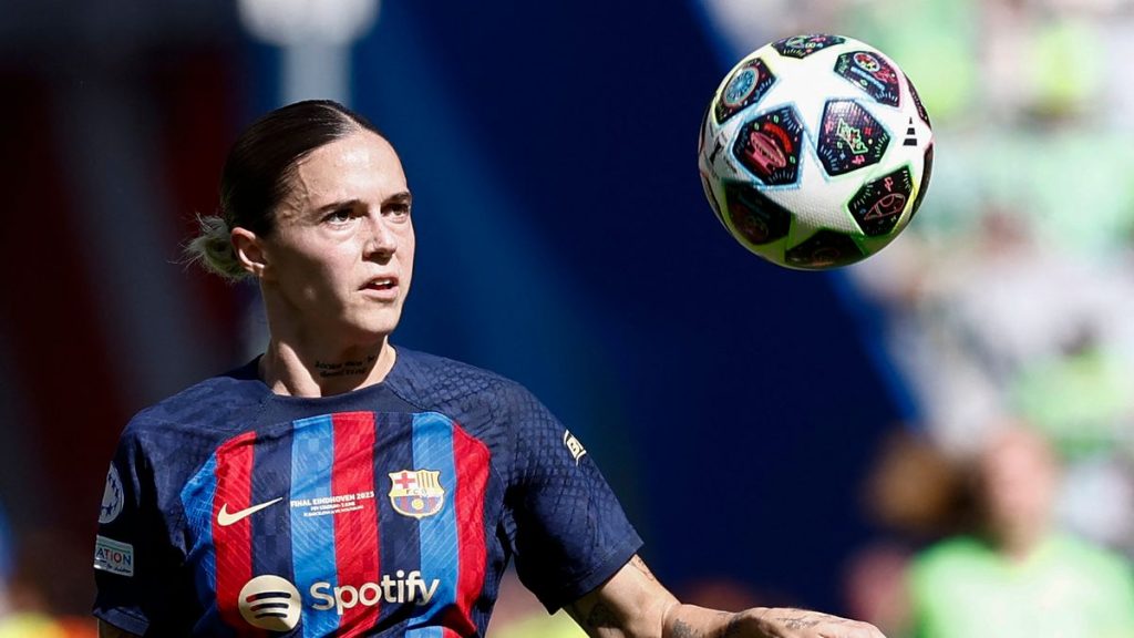 FC Barcelona: María León soll den Gegner zwischen ihren Beinen erreicht haben