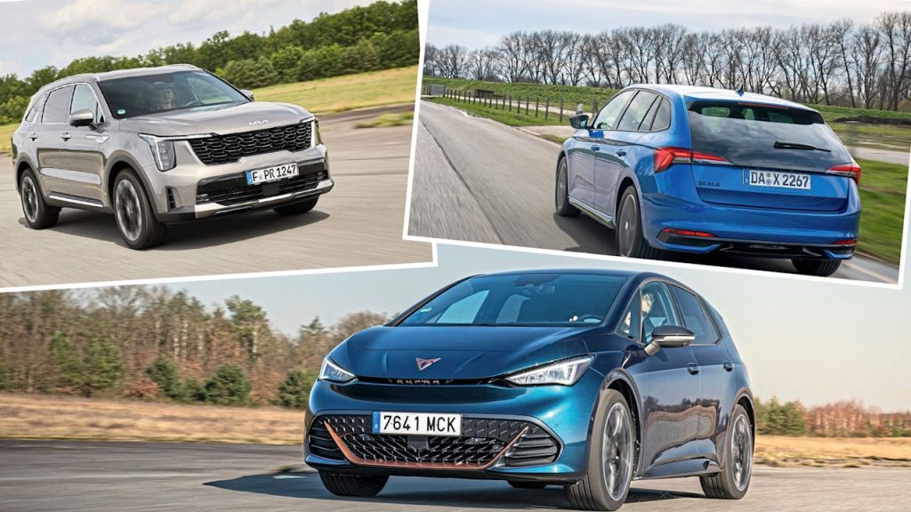 Top Importautos 2024: Cupra geboren, Kia Sorento & More | Leben & Wissen