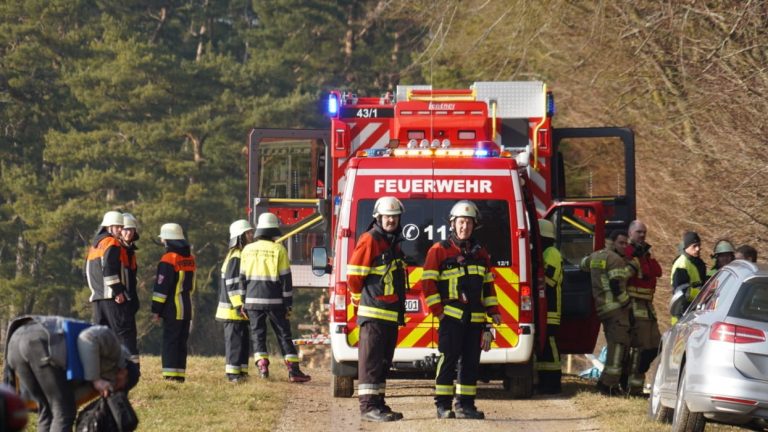 Ein Hubschrauberabsturz in Bayern: Zwei Tote bei der Größen | Regional