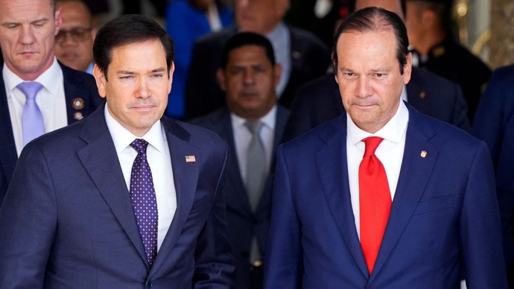 Marco Rubio: US -Außenminister in Panama für Gespräche über den Einfluss Chinas