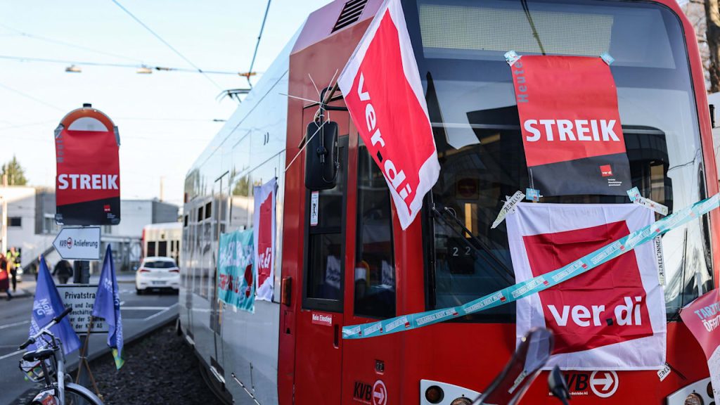 Streik in North Rhein -Westphalia: Dienstag in NRW am Dienstag | Regional