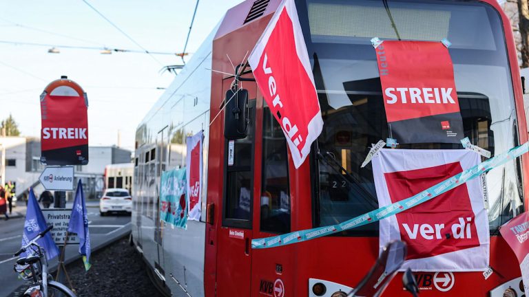 Streik in North Rhein -Westphalia: Dienstag in NRW am Dienstag | Regional