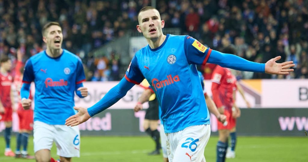 Holstein Kiel gegen VFL Bochum am 09.2.2025