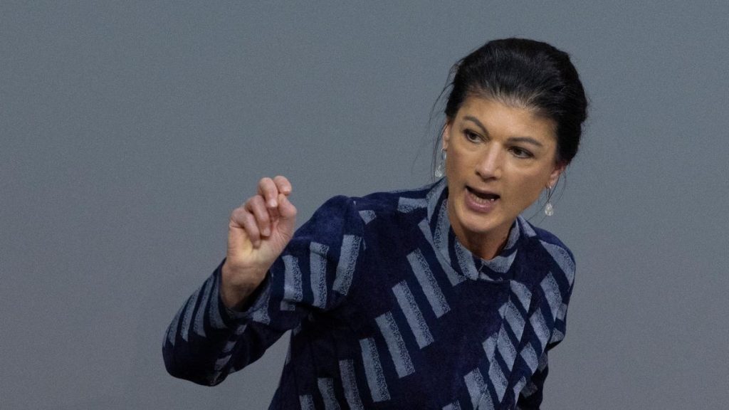 „Grenzinstrux“: Wagenknecht fordert ein Referendum auf Asylum