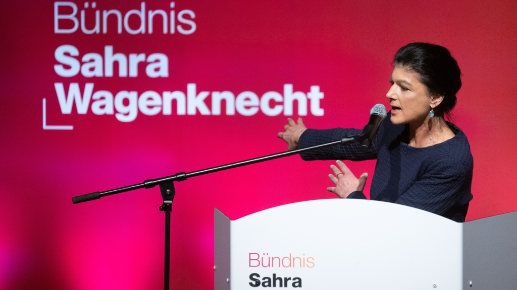 Wagenknecht nicht in der ARD ‚Wahlarena‘