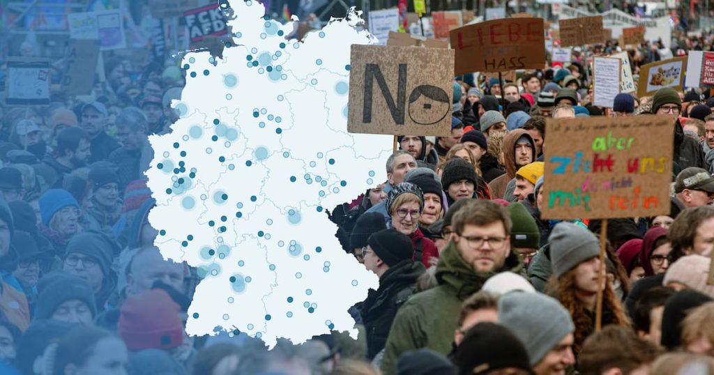 Hier sind Proteste geplant – Termine, Orte, Anzahl der Teilnehmer