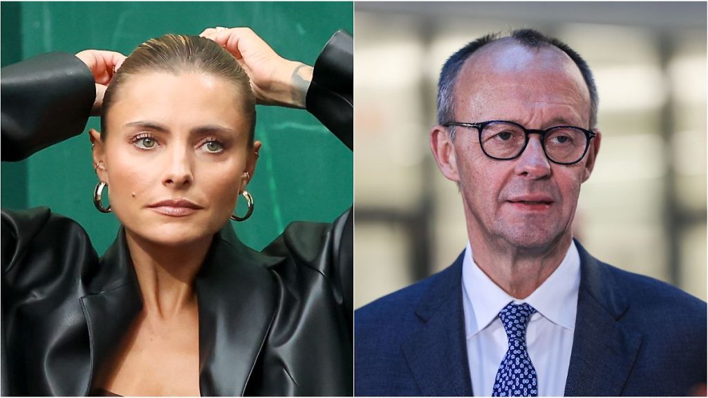 Sophia Thomalla Raves: Friedrich Merz ist „endlich ein Politiker, der etwas wagt“