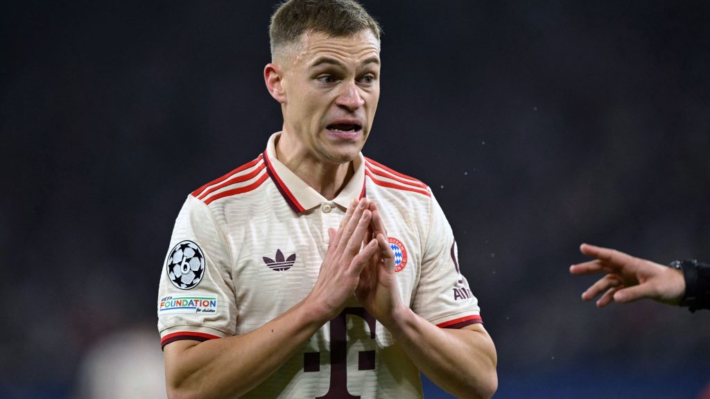 „So verletzlich für jedes Team“: Joshua Kimmich ist nach dem engen Sieg des FC Bayern München gegen Holstein Kiel wieder kritisch – Spox