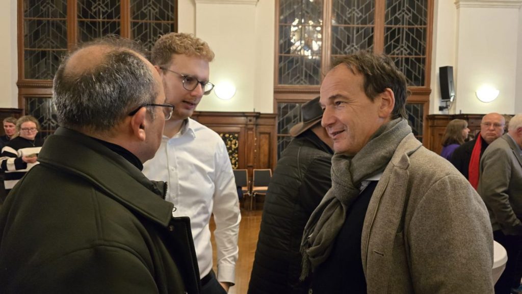 Ticker für die Bürgermeisterwahlen in Halle (Saale) – Abfluss zwischen Egbert Geier und Alexander Vogt zeigt an – Sie sind Halle